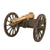 Original French Napoleonic Canon de 12 Gribeauval 1:9 Scale Minitature Model with Extremely Detailed Gun Carriage & Limber / Caisson - Functional Original Items
