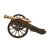 Original French Napoleonic Canon de 12 Gribeauval 1:9 Scale Minitature Model with Extremely Detailed Gun Carriage & Limber / Caisson - Functional Original Items