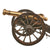 Original French Napoleonic Canon de 12 Gribeauval 1:9 Scale Minitature Model with Extremely Detailed Gun Carriage & Limber / Caisson - Functional Original Items