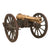 Original French Napoleonic Canon de 12 Gribeauval 1:9 Scale Minitature Model with Extremely Detailed Gun Carriage & Limber / Caisson - Functional Original Items