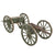 Orignal U.S. Indian War Era M1875 Mountain Gun 1:5 Scale Miniature Model with Limber / Caisson - Used to Train West Point Cadets - Functional Original Items