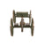 Orignal U.S. Indian War Era M1875 Mountain Gun 1:5 Scale Miniature Model with Limber / Caisson - Used to Train West Point Cadets - Functional Original Items
