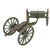 Orignal U.S. Indian War Era M1875 Mountain Gun 1:5 Scale Miniature Model with Limber / Caisson - Used to Train West Point Cadets - Functional Original Items