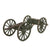 Orignal U.S. Indian War Era M1875 Mountain Gun 1:5 Scale Miniature Model with Limber / Caisson - Used to Train West Point Cadets - Functional Original Items