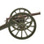 Orignal U.S. Indian War Era M1875 Mountain Gun 1:5 Scale Miniature Model with Limber / Caisson - Used to Train West Point Cadets - Functional Original Items