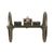 Orignal U.S. Indian War Era M1875 Mountain Gun 1:5 Scale Miniature Model with Limber / Caisson - Used to Train West Point Cadets - Functional Original Items
