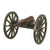 Orignal U.S. Indian War Era M1875 Mountain Gun 1:5 Scale Miniature Model with Limber / Caisson - Used to Train West Point Cadets - Functional Original Items