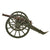 Orignal U.S. Indian War Era M1875 Mountain Gun 1:5 Scale Miniature Model with Limber / Caisson - Used to Train West Point Cadets - Functional Original Items