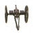 Orignal U.S. Indian War Era M1875 Mountain Gun 1:5 Scale Miniature Model with Limber / Caisson - Used to Train West Point Cadets - Functional Original Items