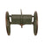 Orignal U.S. Indian War Era M1875 Mountain Gun 1:5 Scale Miniature Model with Limber / Caisson - Used to Train West Point Cadets - Functional Original Items
