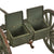 Orignal U.S. Indian War Era M1875 Mountain Gun 1:5 Scale Miniature Model with Limber / Caisson - Used to Train West Point Cadets - Functional Original Items