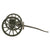 Orignal U.S. Indian War Era M1875 Mountain Gun 1:5 Scale Miniature Model with Limber / Caisson - Used to Train West Point Cadets - Functional Original Items