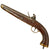 Original Napoleonic Style Belgian Flintlock Sea Service Pistol with Liège Proof Mark Under Barrel - circa 1820 Original Items