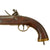 Original Napoleonic Style Belgian Flintlock Sea Service Pistol with Liège Proof Mark Under Barrel - circa 1820 Original Items