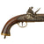 Original Napoleonic Style Belgian Flintlock Sea Service Pistol with Liège Proof Mark Under Barrel - circa 1820 Original Items
