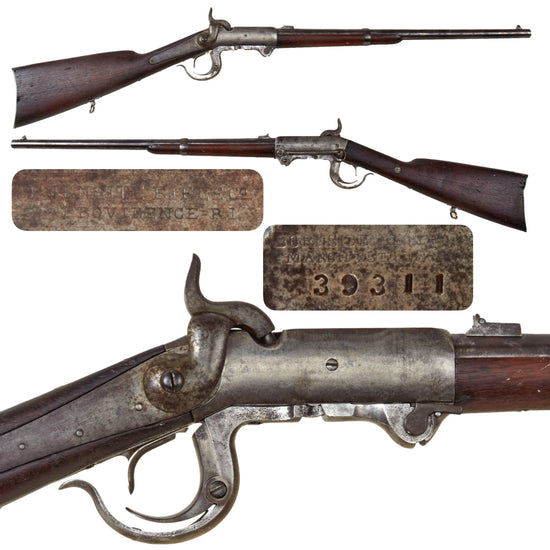 Original U.S. Civil War Fifth Model 1864 Burnside Saddle Ring Cavalry Carbine - Serial 39311 Original Items