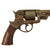 Original U.S. Civil War Starr Arms M1858 .44 Double Action Army Percussion Revolver with Grip Cartouches - Matching Serial 14256 Original Items
