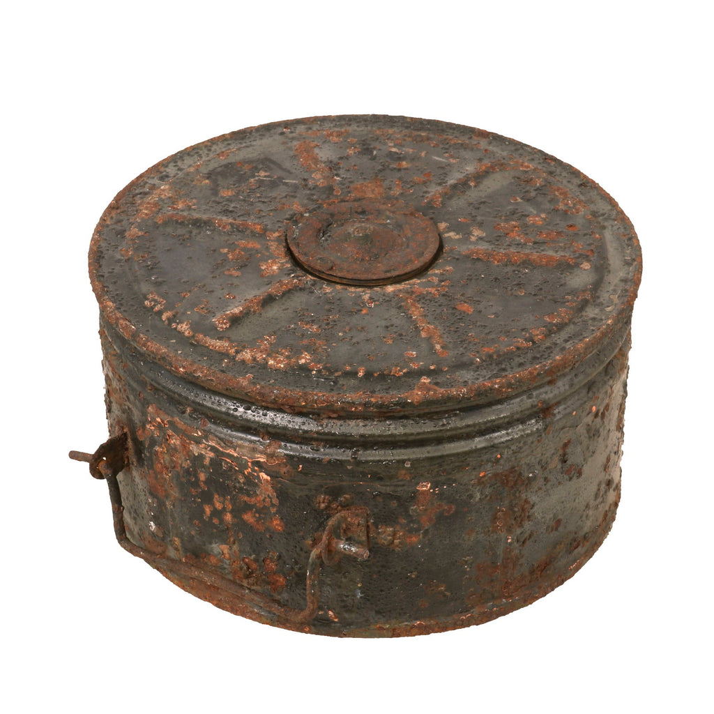 Original Soviet WWII TM-41 / 44 Anti-Tank Mine (Inert) - Stencil Markings on Side Original Items