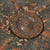 Original Soviet WWII TM-41 / 44 Anti-Tank Mine (Inert) - Stencil Markings on Side Original Items