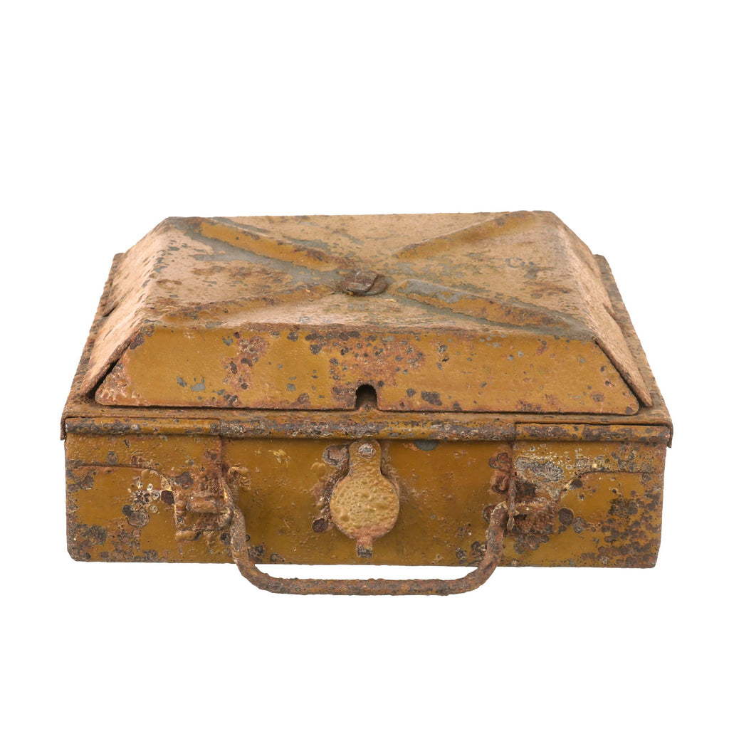 Original Russian WWII Soviet TM-35 Anti-Tank Mine (Inert) - Dated 1941 Original Items