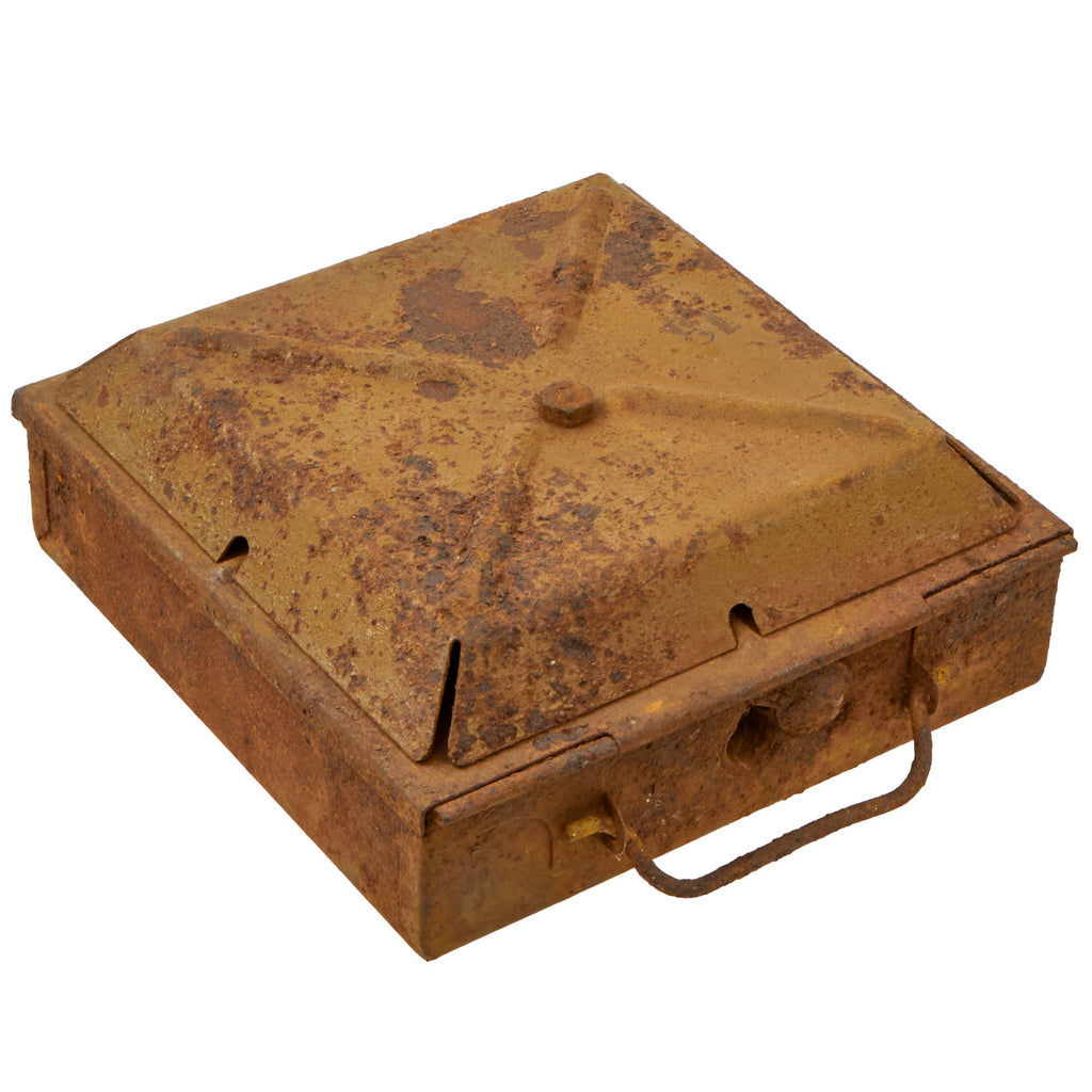 Original Russian WWII Soviet TM-35 Anti-Tank Mine (Inert) - Dated 1941 Original Items