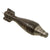 Original Soviet WWII Inert 50mm Mortar Round with Fuze & German Markings for Capture and Reissue Original Items