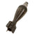 Original Soviet WWII Inert 50mm Mortar Round with Fuze & German Markings for Capture and Reissue Original Items