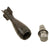 Original Soviet WWII Inert 50mm Mortar Round with Fuze & German Markings for Capture and Reissue Original Items
