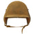 Original U.S. WWII USAAF Bomber Crew M3 Steel FLAK Helmet Original Items