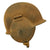 Original U.S. WWII USAAF Bomber Crew M3 Steel FLAK Helmet Original Items