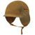 Original U.S. WWII USAAF Bomber Crew M3 Steel FLAK Helmet Original Items
