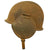 Original U.S. WWII USAAF Bomber Crew M3 Steel FLAK Helmet Original Items