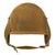 Original U.S. WWII USAAF Bomber Crew M3 Steel FLAK Helmet Original Items