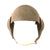 Original U.S. WWII USAAF Bomber Crew M5 Steel FLAK Helmet with Liner and Chinstrap Original Items