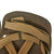 Original U.S. WWII USAAF Bomber Crew M5 Steel FLAK Helmet with Liner and Chinstrap Original Items