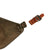 Original U.S. WWII USAAF Bomber Crew M5 Steel FLAK Helmet with Liner and Chinstrap Original Items