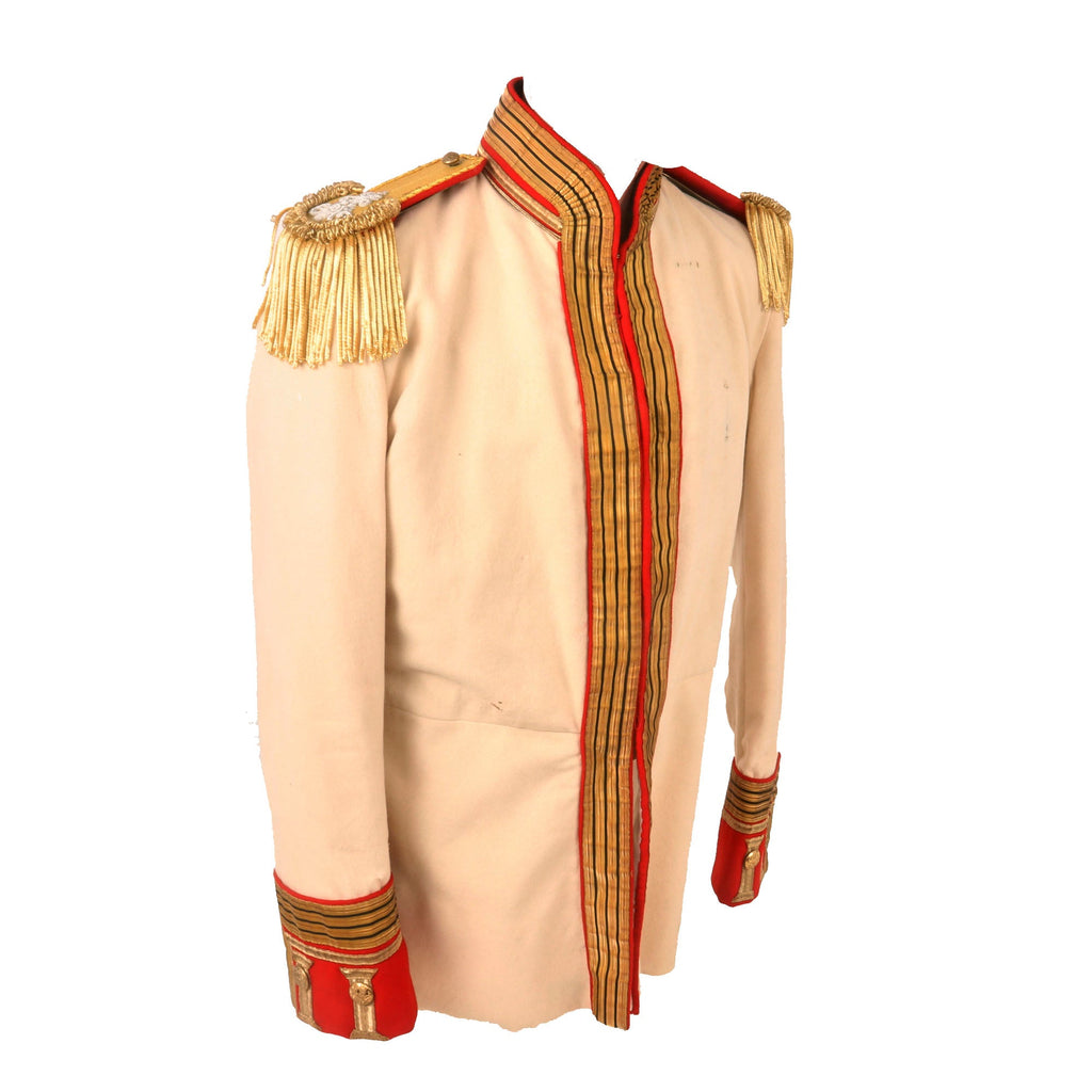 Imperial Russian WWI Garde du Corps Officer’s Full Dress Tunic - High End Reproduction Made From Original Wool Original Items