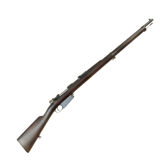 Original German M1891 Argentine Mauser Rifle by Ludwig Loewe Made in 1897 - Serial R 4052 Original Items