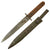 Original WWI Austro-Hungarian Fighting Knife with Steel Scabbard & Belt Loop Original Items