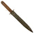 Original WWI Austro-Hungarian Fighting Knife with Steel Scabbard & Belt Loop Original Items