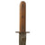 Original WWI Austro-Hungarian Fighting Knife with Steel Scabbard & Belt Loop Original Items
