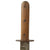 Original WWI Austro-Hungarian Fighting Knife with Steel Scabbard & Belt Loop Original Items