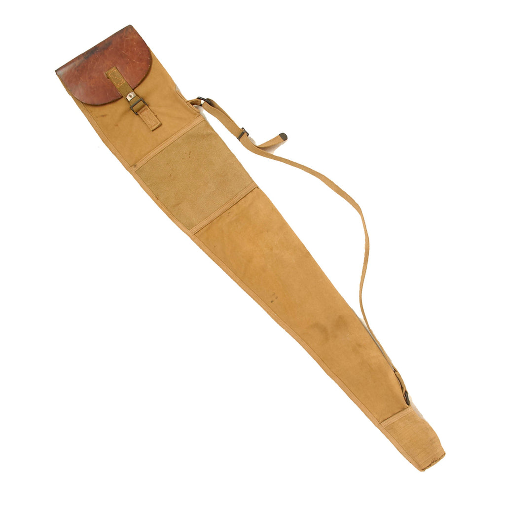 Original U.S. WWI Early Pattern Rifle Case for M1903 Springfield & M1917 “American” Enfield Original Items