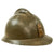 Original Italian WWI / 1920s “Lippmann Model” Adrian Helmet with 4th Field Artillery Badge - Full Liner & Chinstrap Original Items