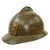 Original Italian WWI / 1920s “Lippmann Model” Adrian Helmet with 4th Field Artillery Badge - Full Liner & Chinstrap Original Items