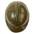 Original Italian WWI / 1920s “Lippmann Model” Adrian Helmet with 4th Field Artillery Badge - Full Liner & Chinstrap Original Items
