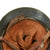 Original Italian WWI / 1920s “Lippmann Model” Adrian Helmet with 4th Field Artillery Badge - Full Liner & Chinstrap Original Items