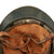 Original Italian WWI / 1920s “Lippmann Model” Adrian Helmet with 4th Field Artillery Badge - Full Liner & Chinstrap Original Items