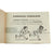 Original U.S. WWII U.S. Military Sex Education Hygeine Lot - Prophylactic Packet Original Items