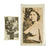 Original U.S. WWII U.S. Military Sex Education Hygeine Lot - Prophylactic Packet Original Items
